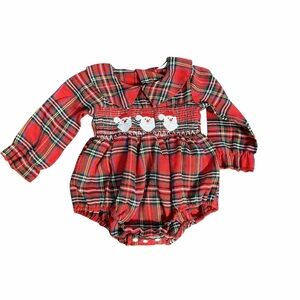 Christmas Bubble Romper